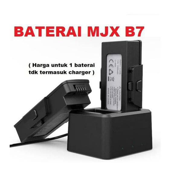 Battery Original MJX Bugs 7 Drone Baterai NEW READY