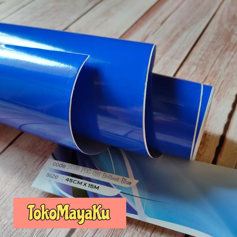 Skotlet Biru tua stiker aquarium, tempelan akuarium,stiker background aquarium