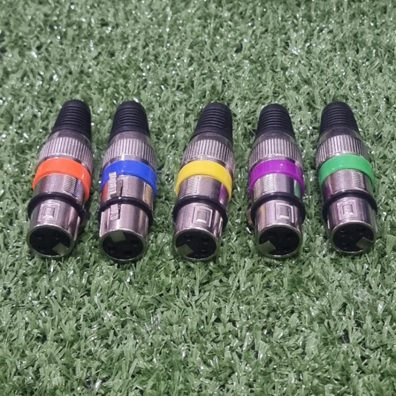 SOKET AKAI MONO CANON CANARE FEMALE SOCKET