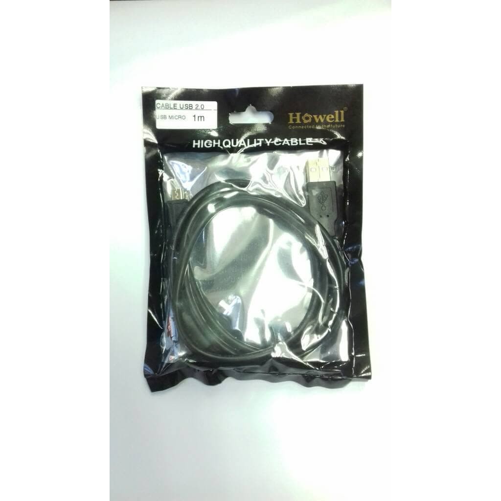 Kabel / Cable Usb micro Ps4 1M Ori Howell