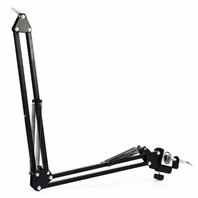 HDR-005 Arm Stand Mic Holder 360 Degree For Karaoke Recoding Condenser