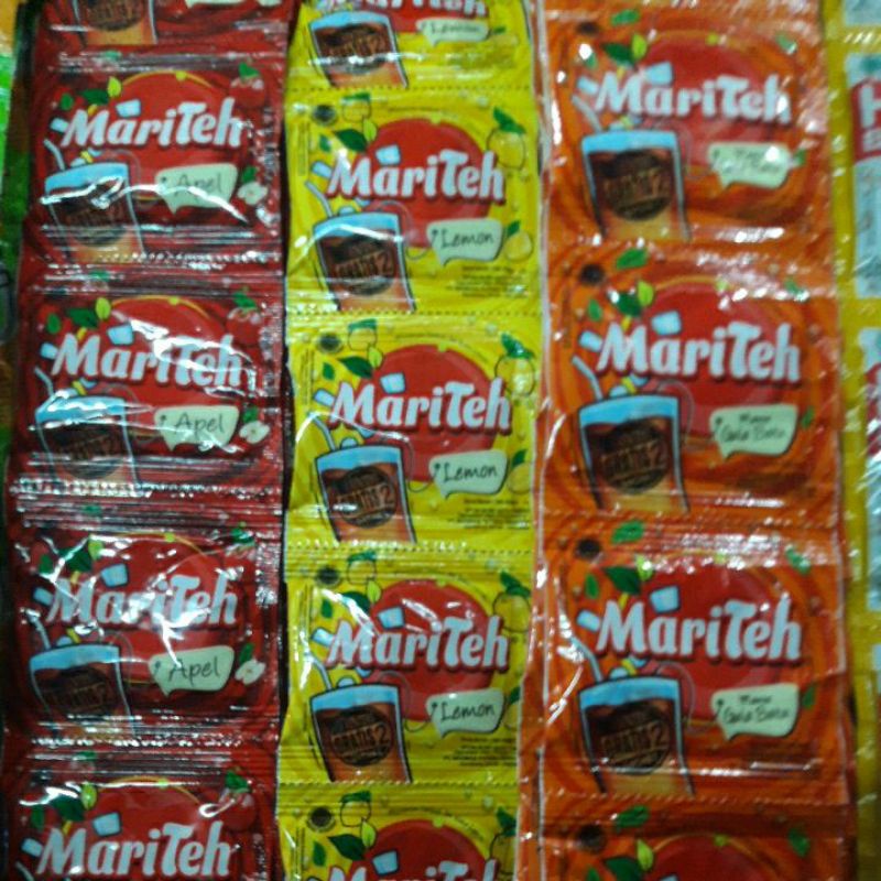 

MARITEH gula batu lemon apel