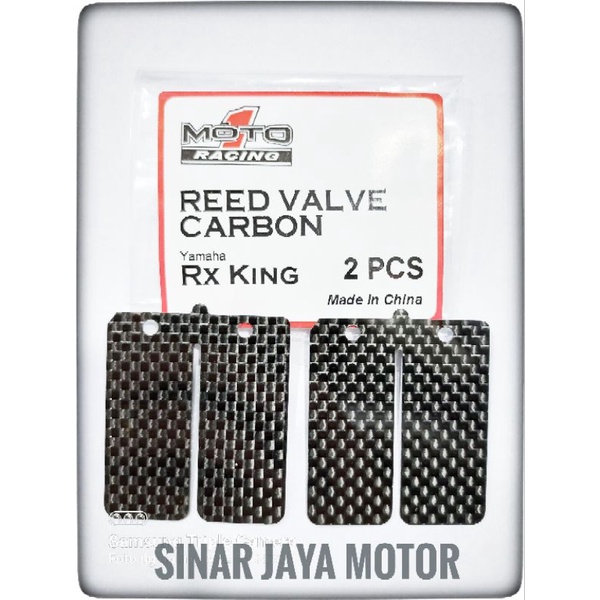 LIDAH MEMBRAN RX KING RXK MOTO 1 MOTO1 1SET 2 LEMBAR VALVE