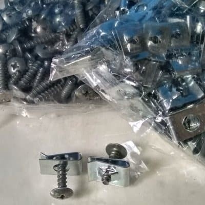 100 Pcs - Baut Klip Vario / Klip Batok Honda ( Skrup 4 x 16 )