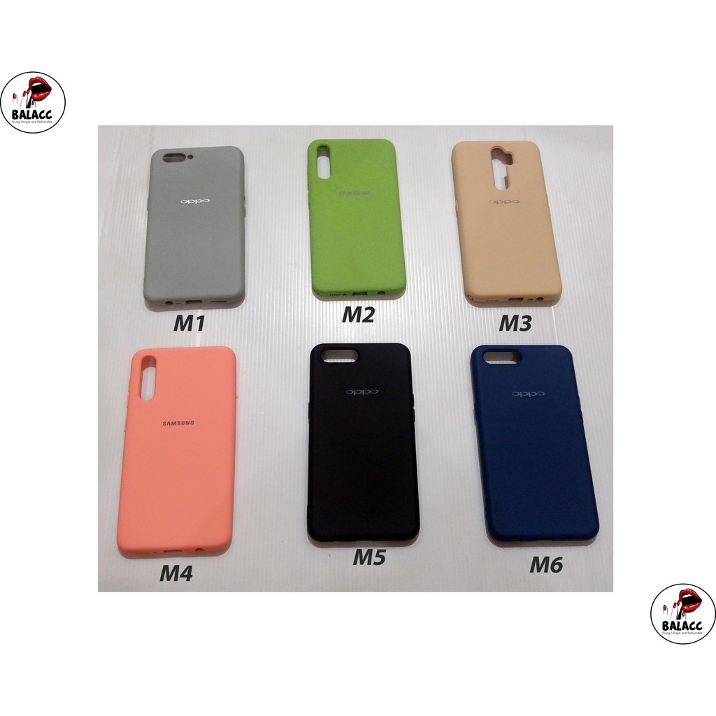 Softcase TPU Silikon Oppo A3s/A5/A5 20/A9 20/ Samsung A30s/A10s/A30s/A50s/Realme C2/Oppo A1K ( C94 )