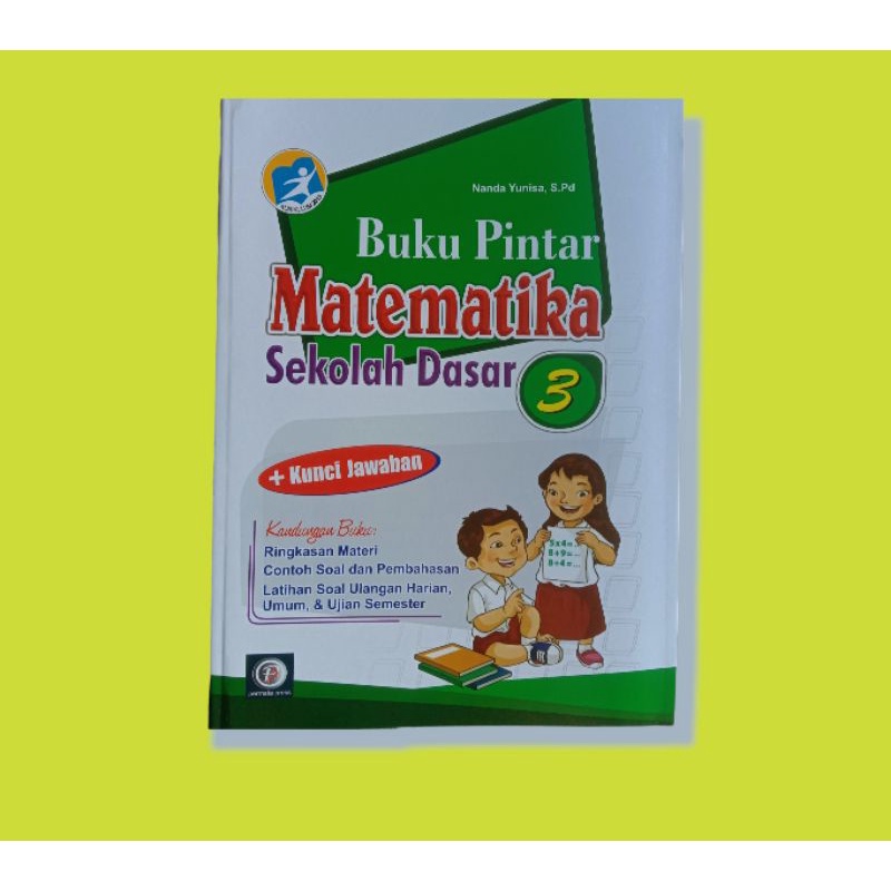 Buku Pintar Matematika SD Kelas 3
