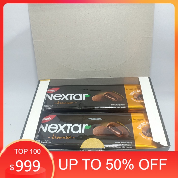 

Toko NABATI NEXTAR BROWNIES 10 PCS Thanks