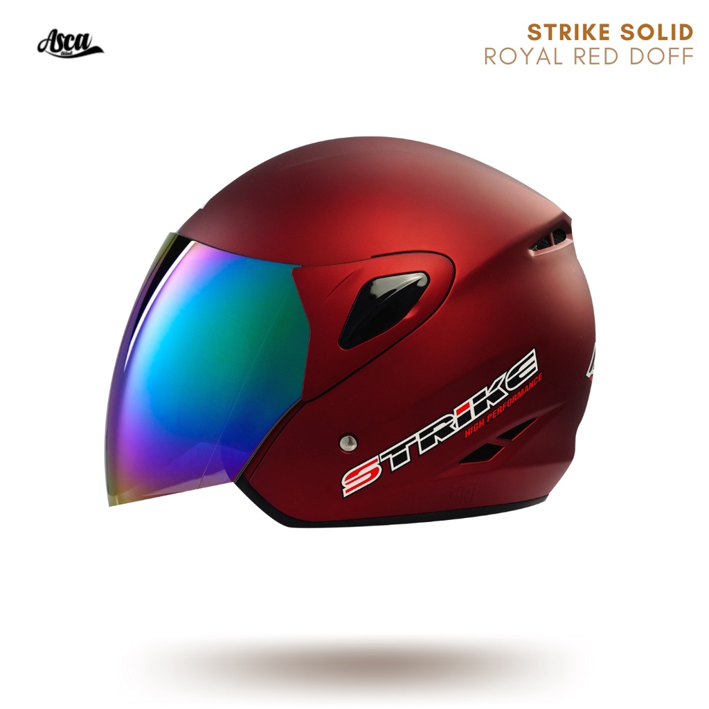 Helm Asca Strike Solid