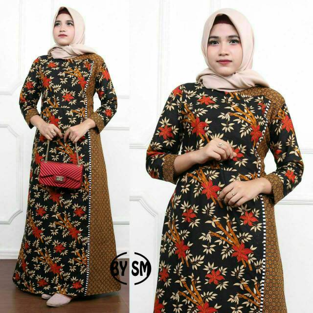 Toko Grosir Gamis Batik Maxi Sriwedari QOjAVJf9NyOrm