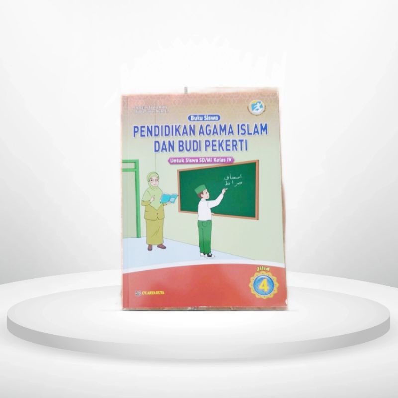 Buku agama islam k13 kelas 4 sd penerbit arya duta