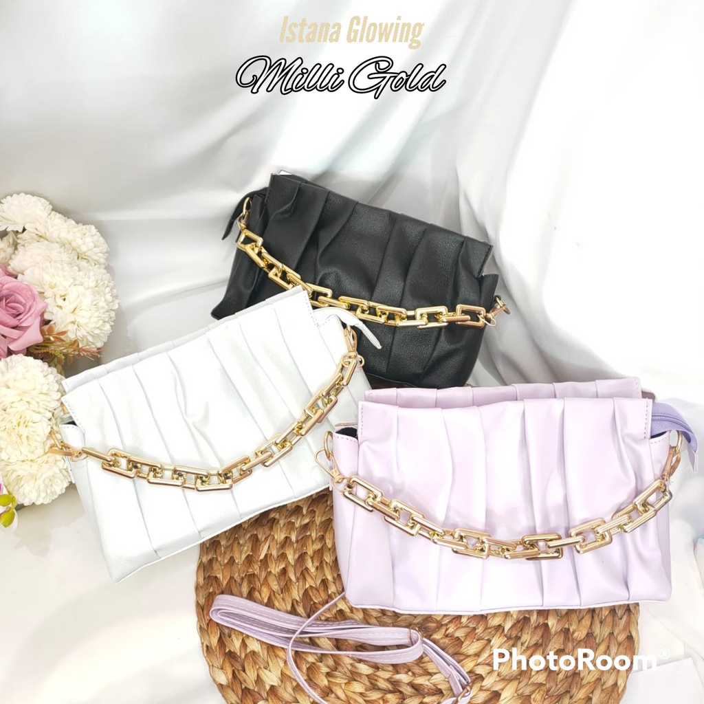 MILLY GOLD/TAS WANITA