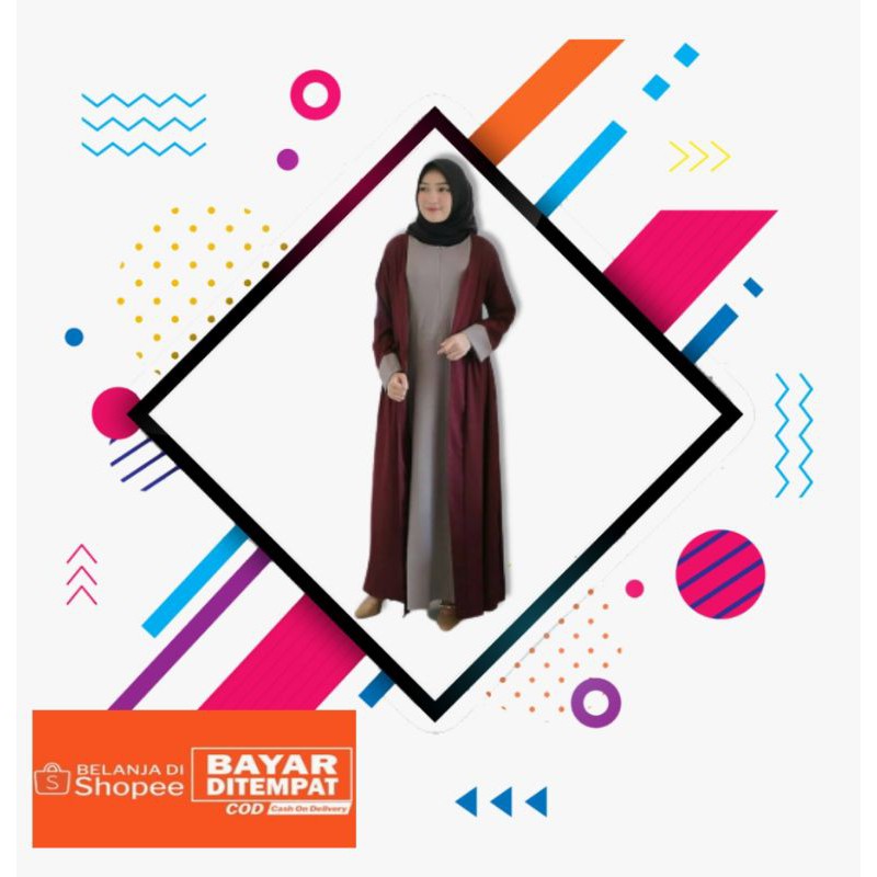 andara maxi/Dress wanita/ Fashion wanita