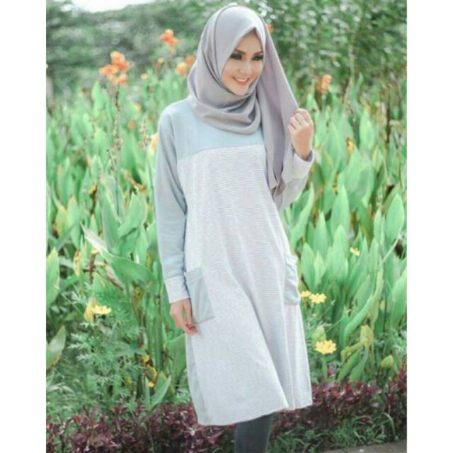 Baju Tunic,baju tunik no label harga Rp 90.000 dikirim dari Purwokerto