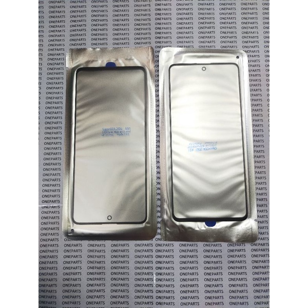 KACA GLASS LCD PLUS LEM OCA SAMSUNG GALAXY A515 A51 ORIGINAL