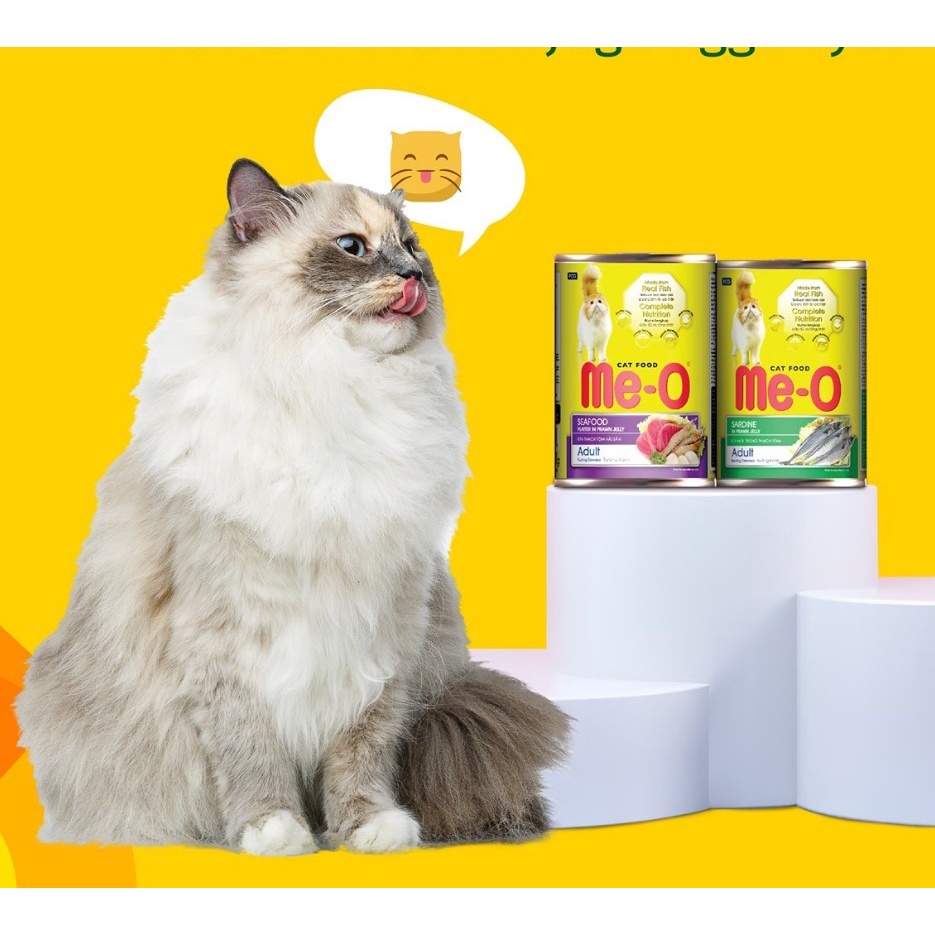 Meo 400gr Makanan Kucing Basah Kaleng