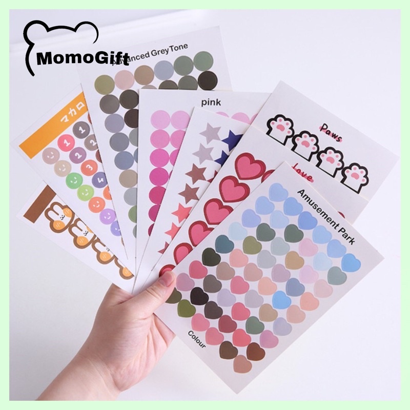 

Stiker DIY Aesthetic Nomor Angka Japanese Style - SD02