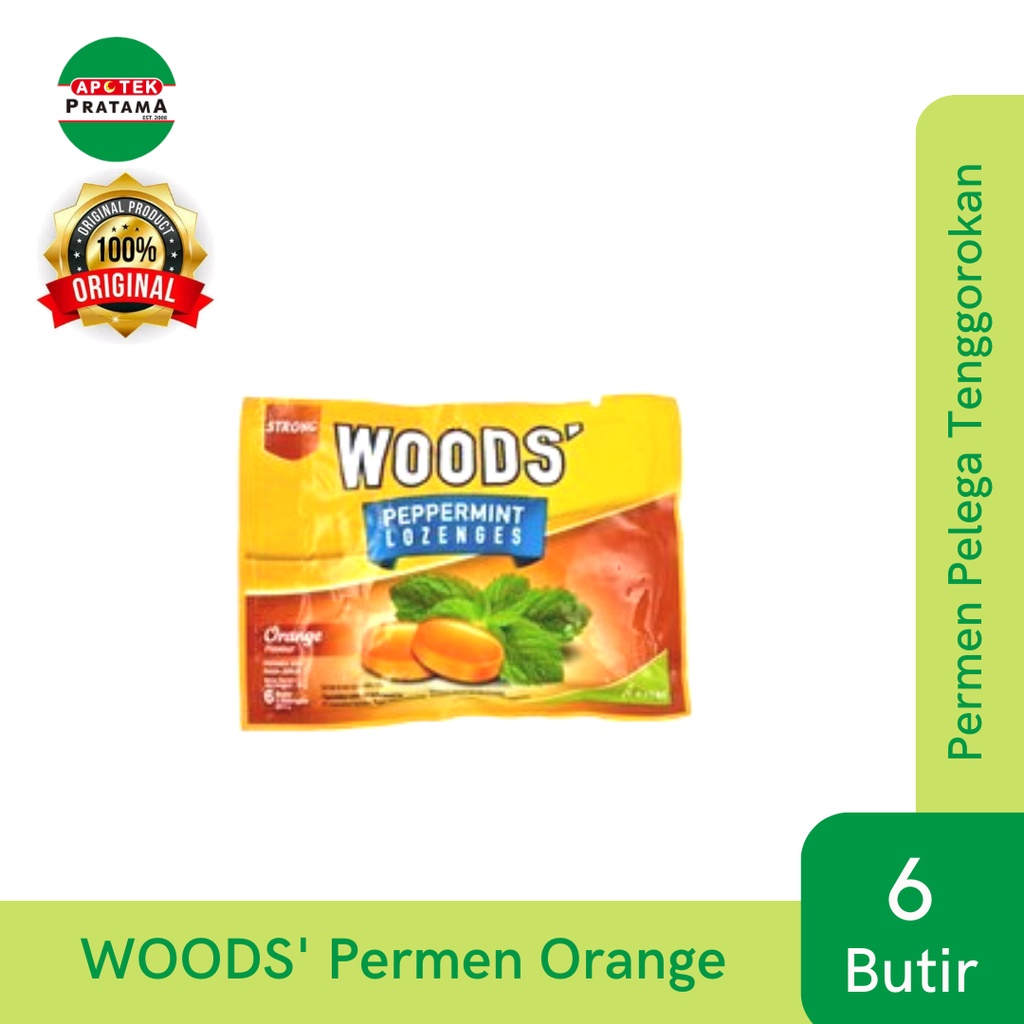 

WOODS ORANGE LOZ