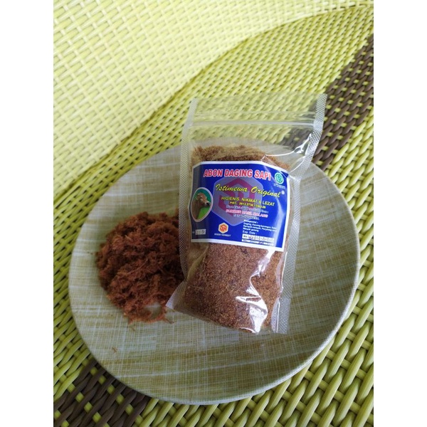 

Abon Daging Sapi ISTIMEWA ORIGINAL