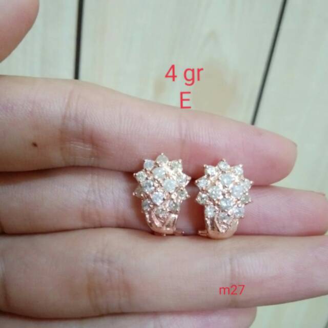 ANTING JEPIT EMAS BERLIAN MEDAN