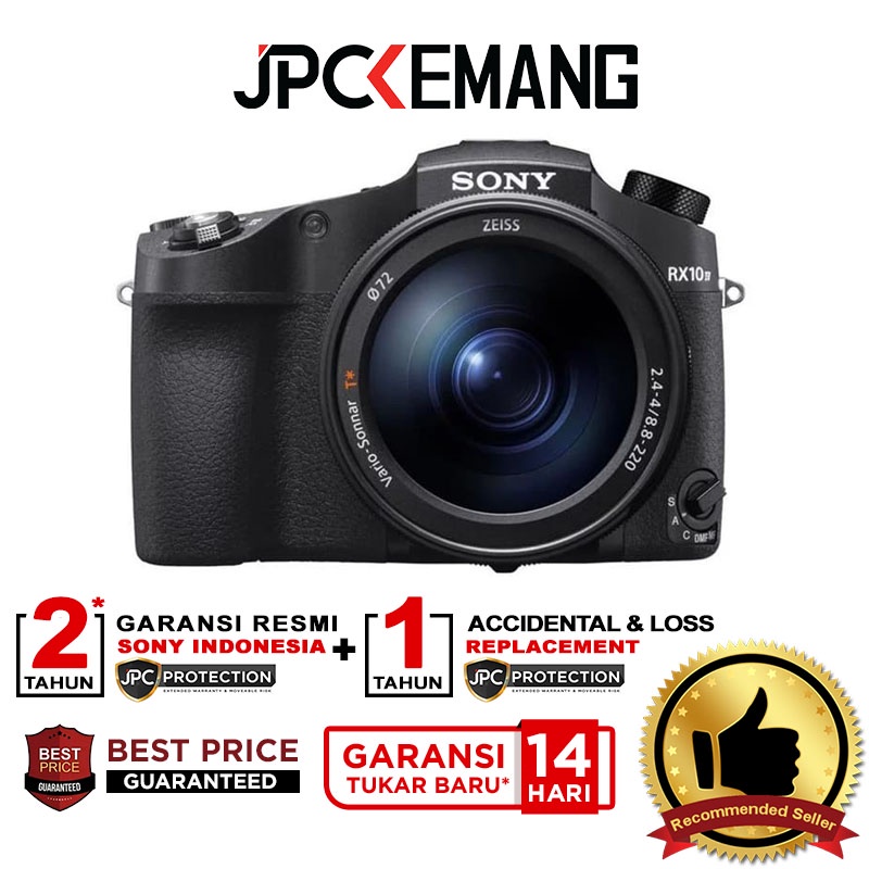 harga sony rx10 mark iv