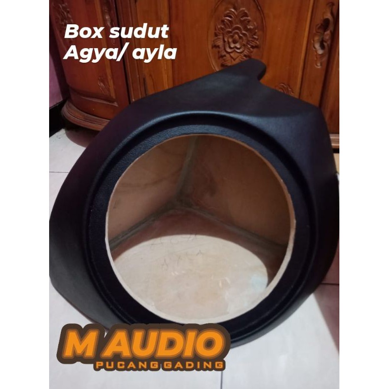 box sudut custom agya / ayla