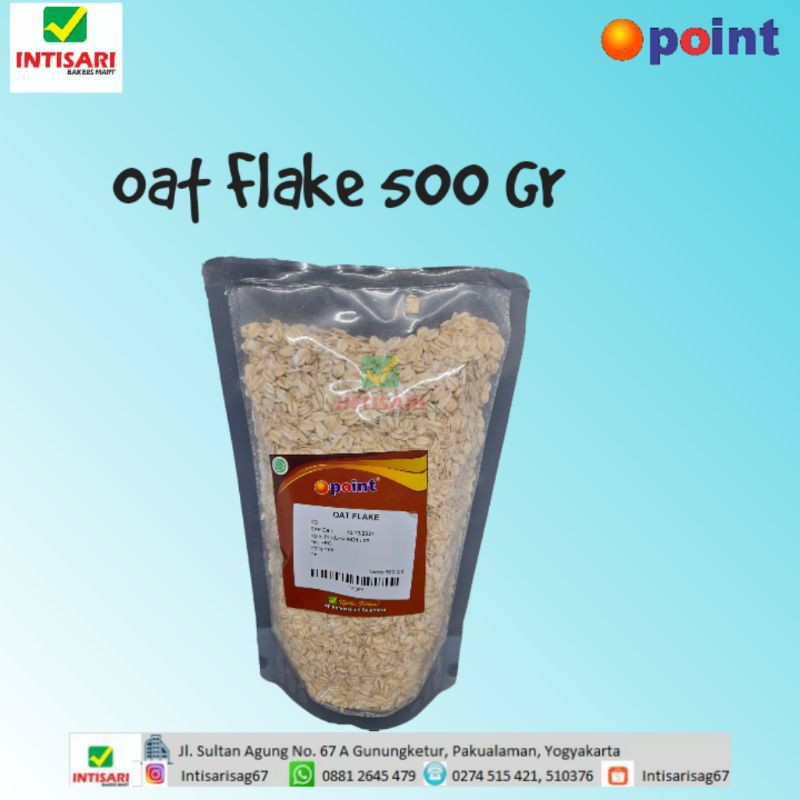 

Point Oat Flake 500 Gr