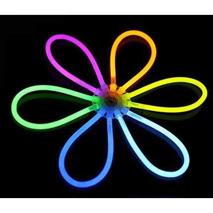 Glow Stick Heart Glasses Gelang Glow Stik Kaca Mata Hati Gelang Fosfor