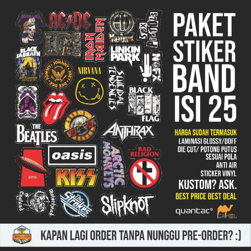 STICKER TUMBLR LAPTOP / HANDPHONE HP BAND