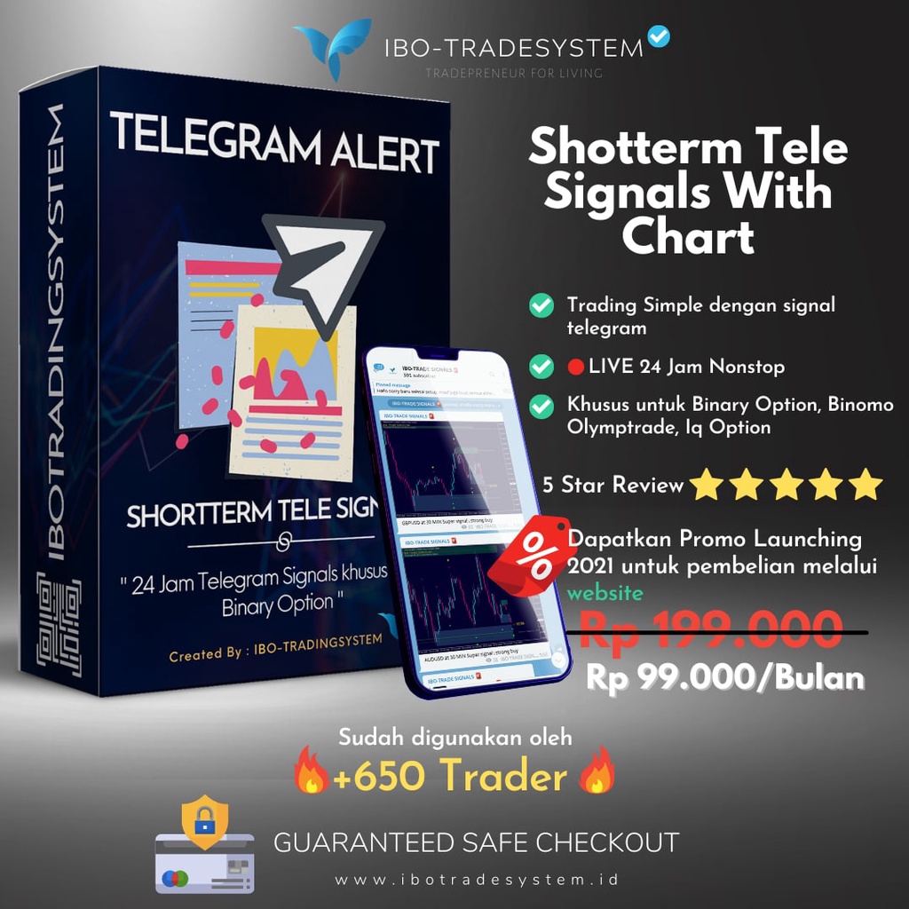 ROBOT EA FOREX / BINARY - Indikator Trading Binary Direct Ke Telegram Dengan Chart