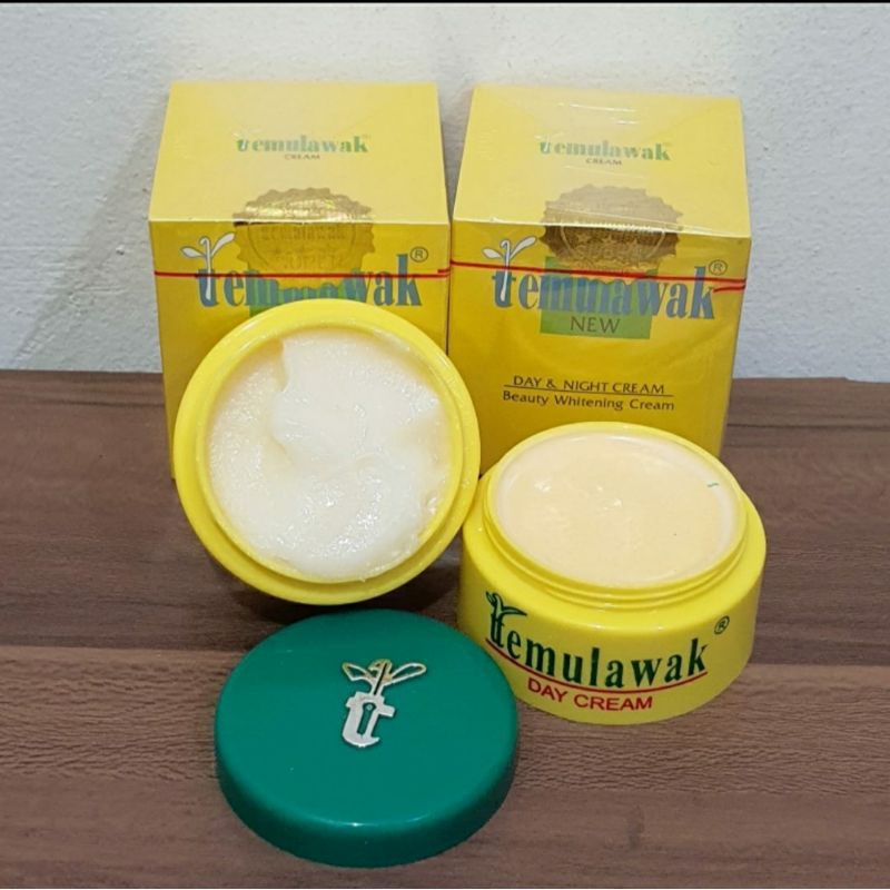 CREAM TEMULAWAK SUSUN ORI (KEMASAN SEGEL)