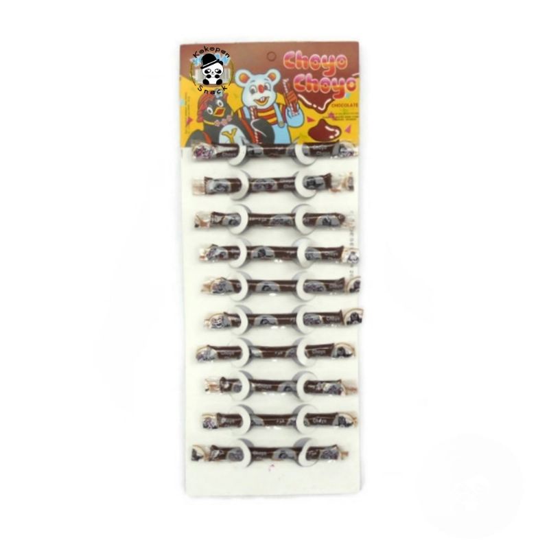 

CHOYO COKELAT PASTA LEMBAR ISI 10 PCS