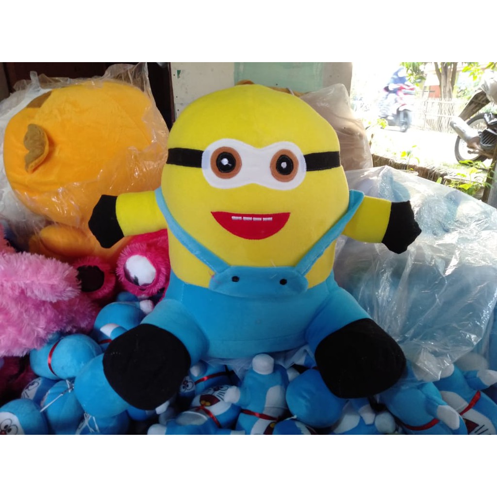 BONEKA MINIONS SIZE XL- [40cm]