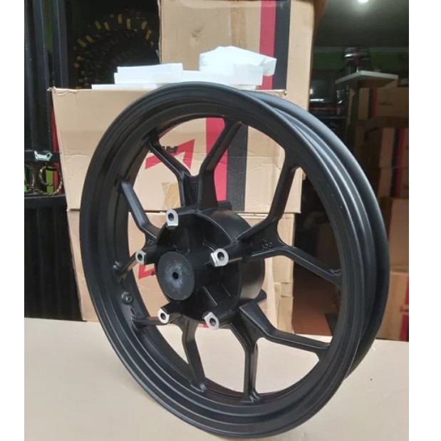 velg depan double disk 3in DD R15 v2 v3 ninja 250fi R25