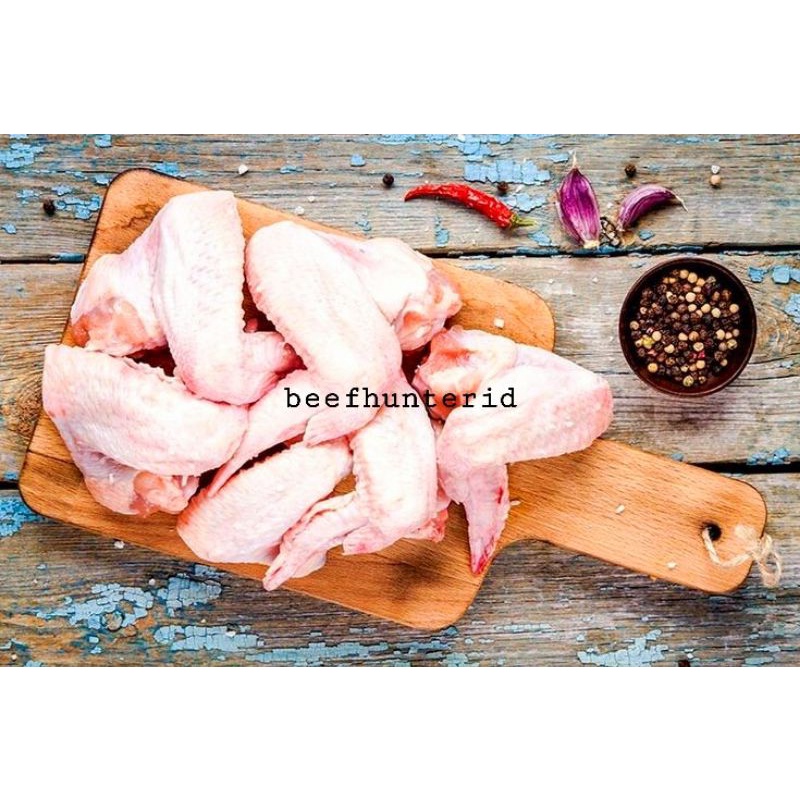 SAYAP AYAM / CHICKEN WINGS - 1 KG