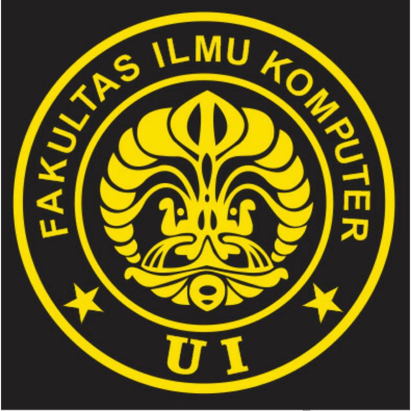 

Cutting Sticker Stiker Fakultas Ilmu Komputer UI FASILKOM UI