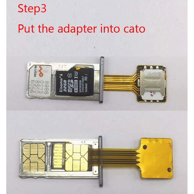 NA-Sim Card Adapter Hybrid Micro Sim Card - Converter Sim Card