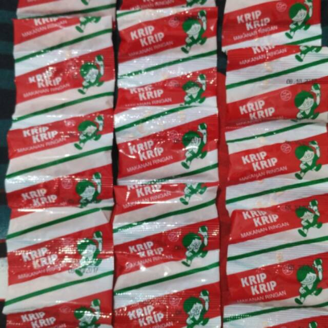 Krip Krip Snack Jadul