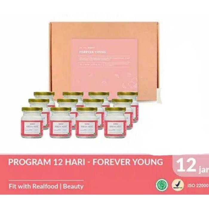 

Kkeanashop â¤ï¸100% Original â¤ï¸Realfood Stay Fit Forever Young 12 Jar - Forever Young