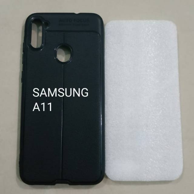 Case Galaxy A11 Silikon Softcase Silikon Samsung A11