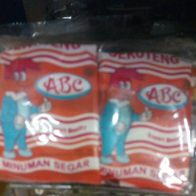 

Sekoteng ABC 1 pak (isi 10)