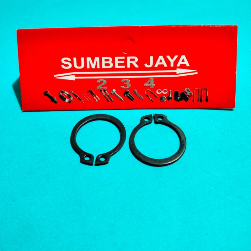 SNAP RING S17 / Snapring / External Retaining / Circlip TERMURAH