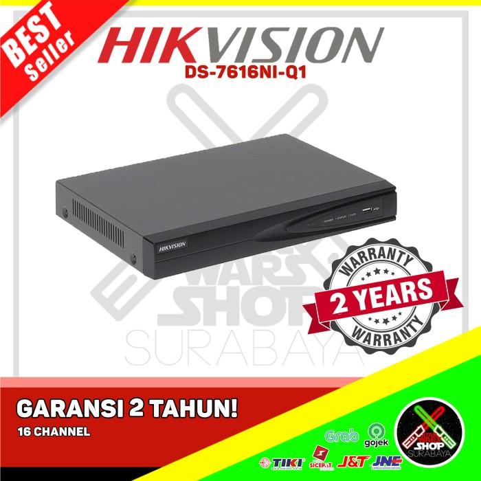 Nvr Hikvision 16 Channel Ds-7616Ni-Q1