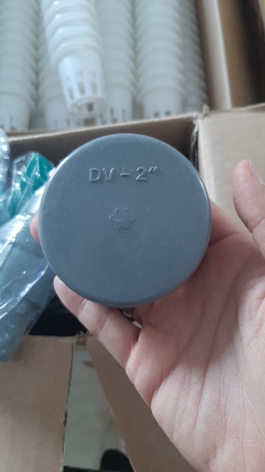 Tutup Pipa Pvc - Dop 2 Inchi - Tutup Pcv Tanpa Drat