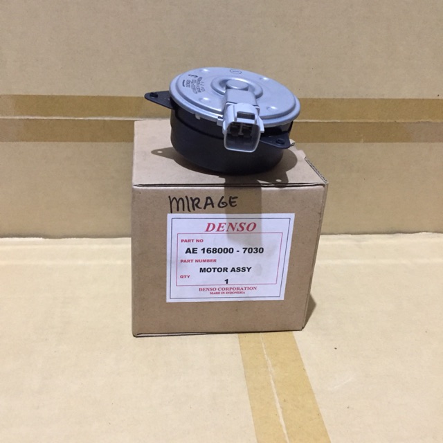 MOTORFAN MIRAGE DENSO MOTOR FAN AC MOBIL