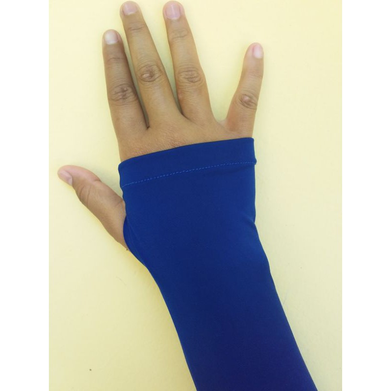 Handsock Fingerless / Manset Tangan Jari mangset