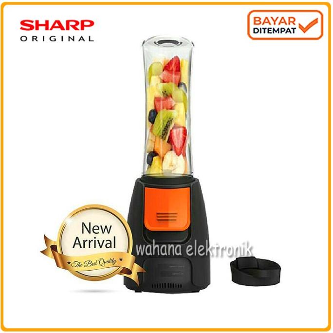 Jual SHARP Mini Hand Blender 0.6 Liter EMP01BK ORIGINAL Shopee