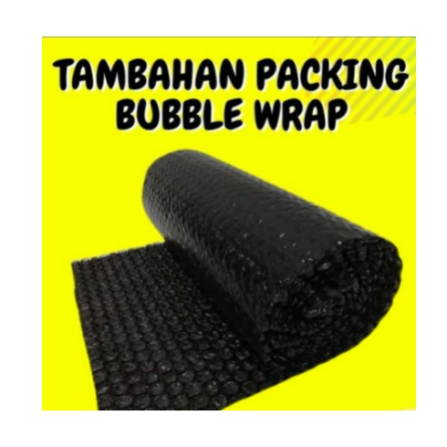 

Bubble Wrap Tambahan Packing Aman