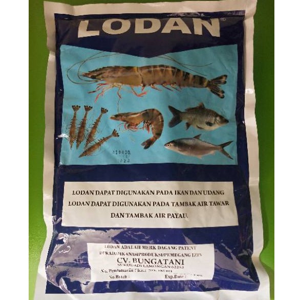 LODAN Pengatur Kualitas Tambak Air Tawar Dan Air Payau