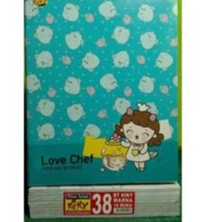 

[PROMO 0Q742] Buku tulis Kiky 38 lembar Isi berwarna Model Terkini