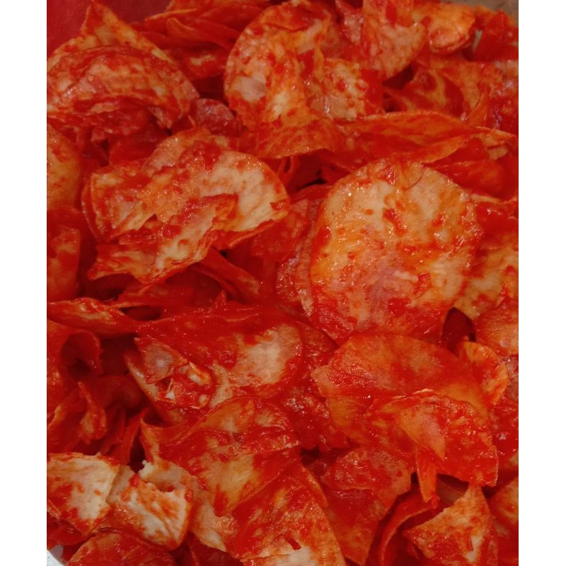 

keripik singkong padang pedas manis 500g